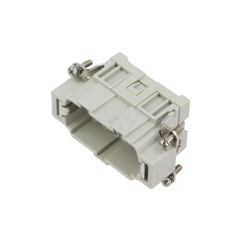 Conector: HDC; inserturi de contact; tată; CCE; PIN: 10; 16A; 600V Conector: HDC; inserturi de contact; tată; CCE; PIN: 10; 16A; 600V