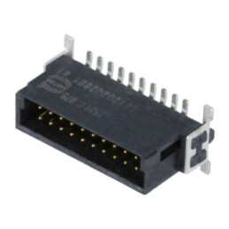 Conector: PCB-cablu/PCB; soclu; tată; PIN: 20; har-flex®; verticală