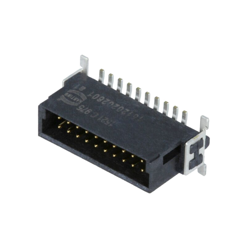 Conector: PCB-cablu/PCB; soclu; tată; PIN: 20; har-flex®; verticală Conector: PCB-cablu/PCB; soclu; tată; PIN: 20; har-flex®; verticală