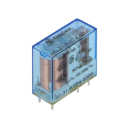 Releu: electromagnetic; SPDT; Ubobină: 24VDC; 12A/250VAC; 40.31