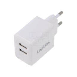 Alimentator: pulsatoriu; 5VDC; 2,4A; Ieşire: USB A; 12W; 230VAC