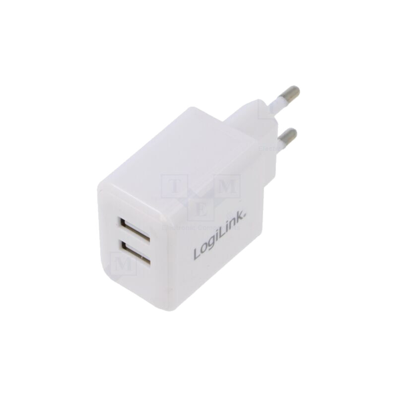 Alimentator: pulsatoriu; 5VDC; 2,4A; Ieşire: USB A; 12W; 230VAC Alimentator: pulsatoriu; 5VDC; 2,4A; Ieşire: USB A; 12W; 230VAC