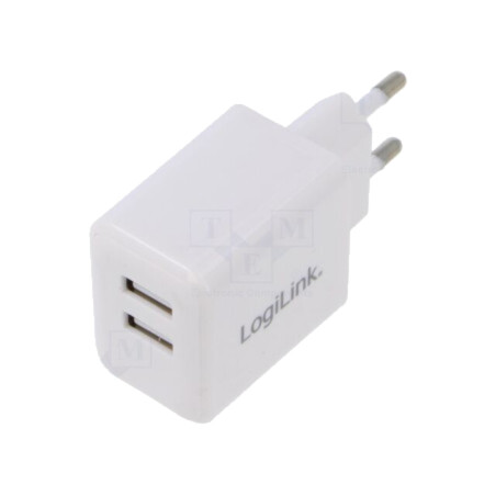 Alimentator: pulsatoriu; 5VDC; 2,4A; Ieşire: USB A; 12W; 230VAC