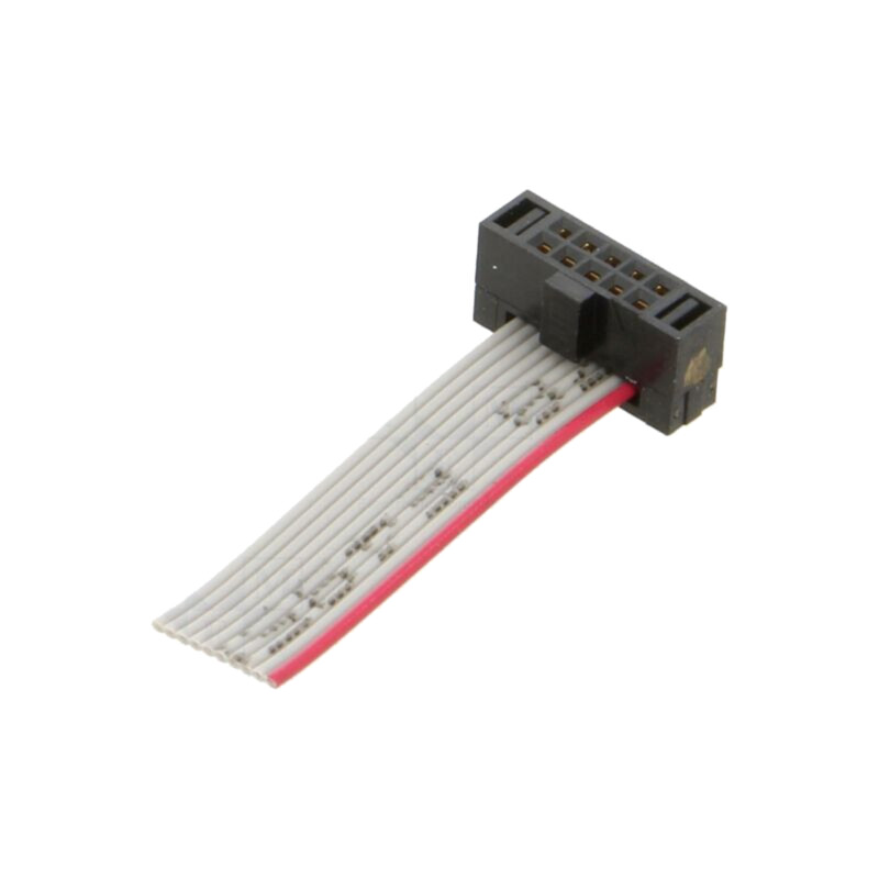 Cablu panglică cu conectori IDC; IDC,cabluri; Pas pini: 1,27mm Cablu panglică cu conectori IDC; IDC,cabluri; Pas pini: 1,27mm