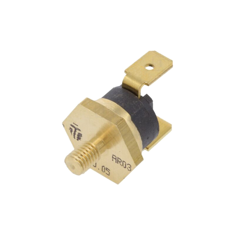Senzor: termostat; SPST-NC; 120°C; 16A; 250VAC; terminali 6,3mm