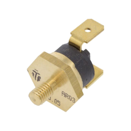 Senzor: termostat; SPST-NC; 120°C; 16A; 250VAC; terminali 6,3mm