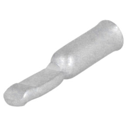 Pin; hermafrodit; 180A; cupru; argintat; 2AWG; crimpat; pe cablu