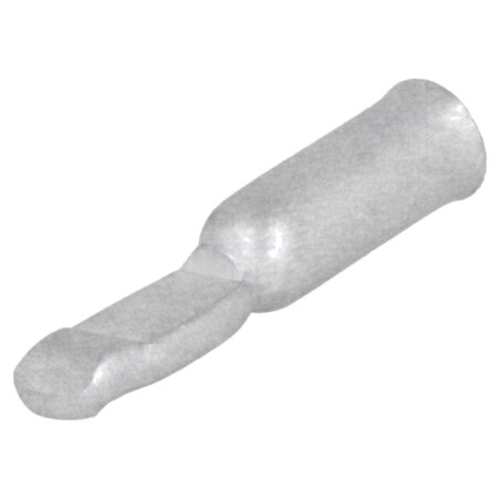Pin; hermafrodit; 180A; cupru; argintat; 2AWG; crimpat; pe cablu