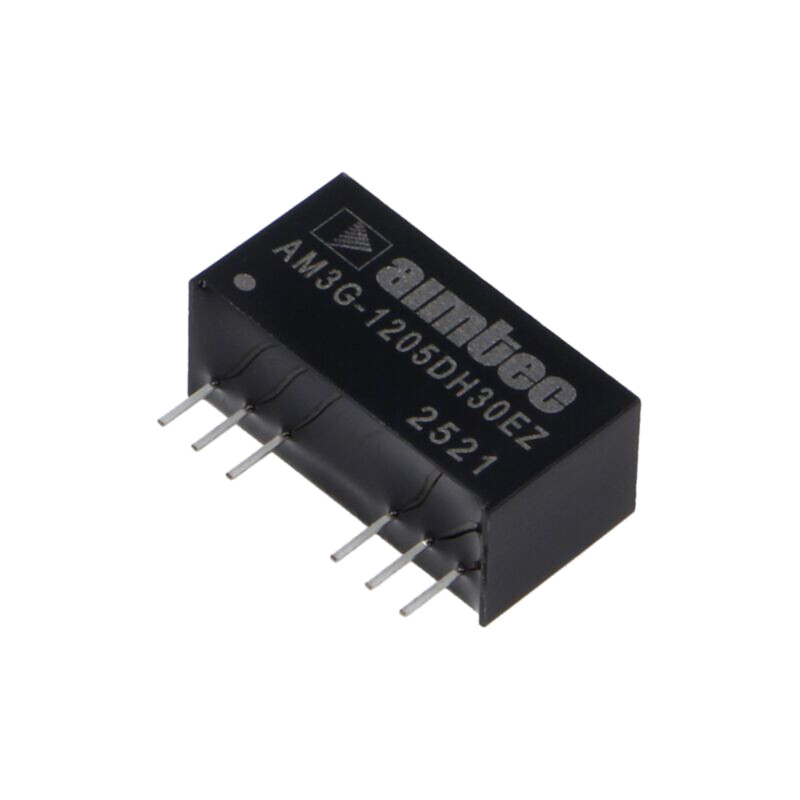 Convertor: DC/DC; 3W; Uintr: 9÷18VDC; Uieş: -5VDC; Uieş2: 5VDC; SIP8 Convertor: DC/DC; 3W; Uintr: 9÷18VDC; Uieş: -5VDC; Uieş2: 5VDC; SIP8