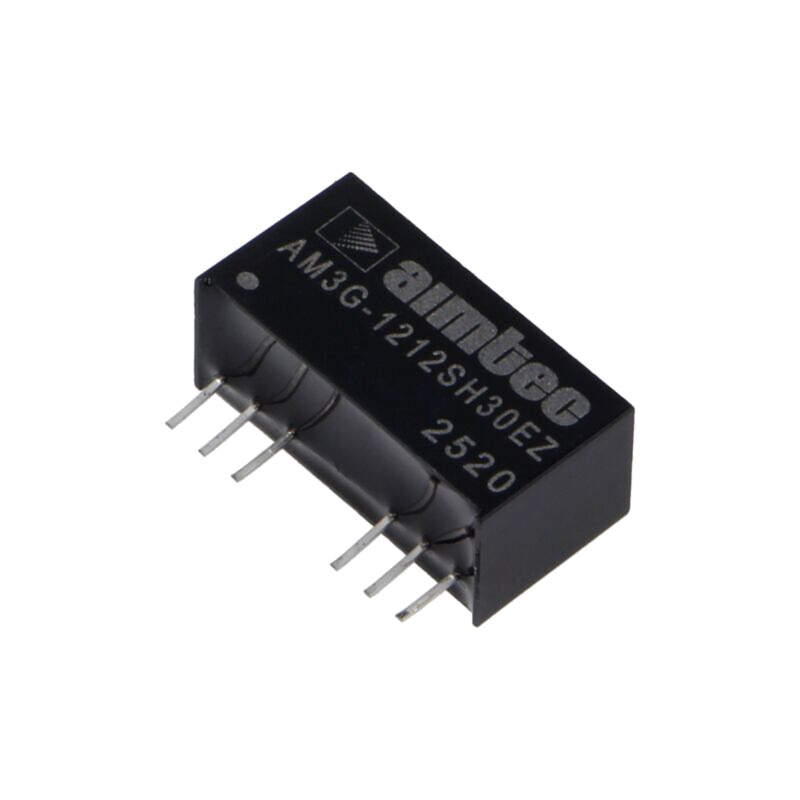 Convertor: DC/DC; 3W; Uintr: 9÷18VDC; Uieş: 12VDC; Iieş: 250mA; SIP8