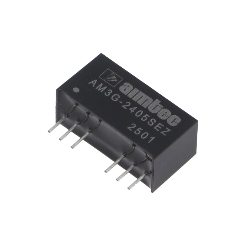 Convertor: DC/DC; 3W; Uintr: 18÷36VDC; Uieş: 5VDC; Iieş: 600mA; SIP8