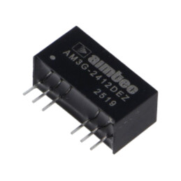 Convertor: DC/DC; 3W; Uintr: 18÷36VDC; Uieş: -12VDC; Uieş2: 12VDC