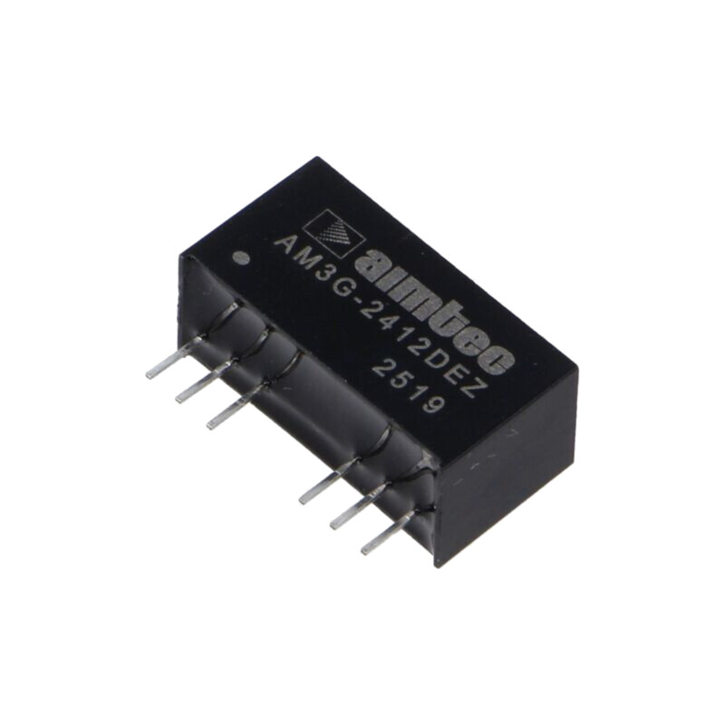 Convertor: DC/DC; 3W; Uintr: 18÷36VDC; Uieş: -12VDC; Uieş2: 12VDC Convertor: DC/DC; 3W; Uintr: 18÷36VDC; Uieş: -12VDC; Uieş2: 12VDC