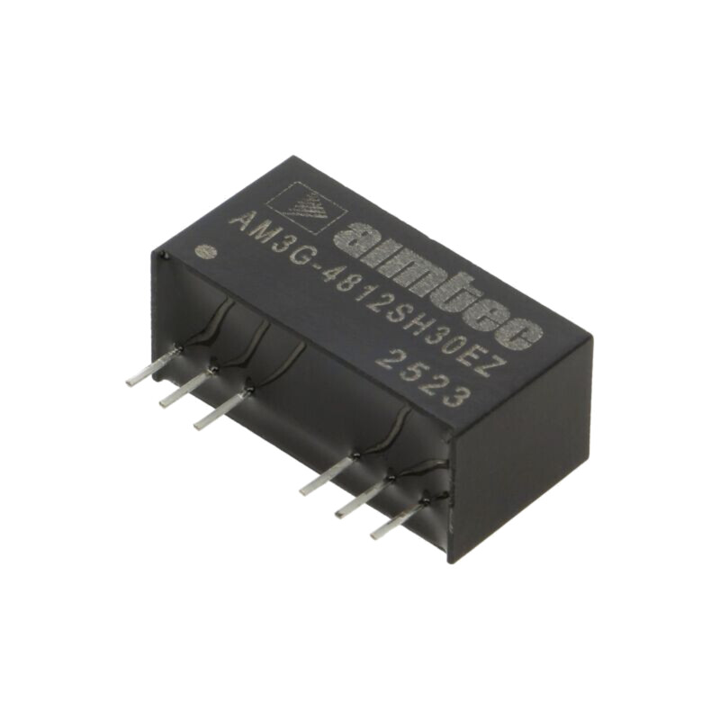 Convertor: DC/DC; 3W; Uintr: 36÷72VDC; Uieş: 12VDC; Iieş: 250mA; SIP8 Convertor: DC/DC; 3W; Uintr: 36÷72VDC; Uieş: 12VDC; Iieş: 250mA; SIP8