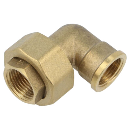 Term.îmbinare: cot 90°; conector dublu,conică,mamă-mamă; BR