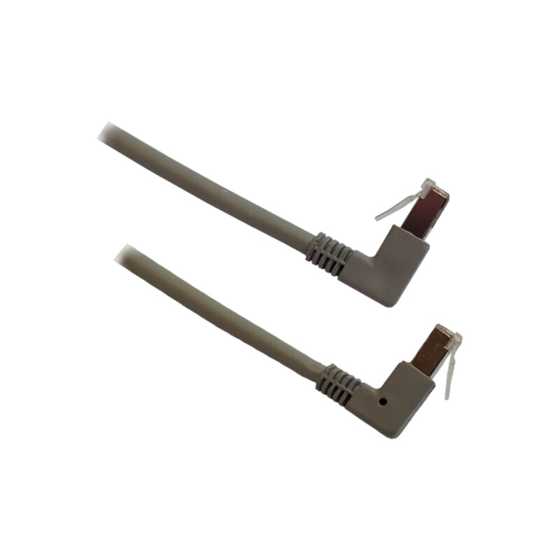 Patch cord; F/UTP; 6; litat; Cu; LSZH; gri; 0,5m; 26AWG; fără halogen Patch cord; F/UTP; 6; litat; Cu; LSZH; gri; 0,5m; 26AWG; fără halogen