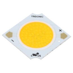LED putere; albă; COB; 16,8W; 3000K; 3039lm; CRImin: 80; 500mA; SLE