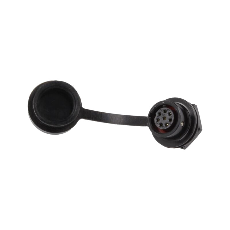 Conector: circular; soclu; mamă; PIN: 8; IP67; SA8; 3A; 30V; lipire