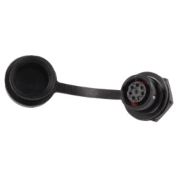 Conector: circular; soclu; mamă; PIN: 8; IP67; SA8; 3A; 30V; lipire