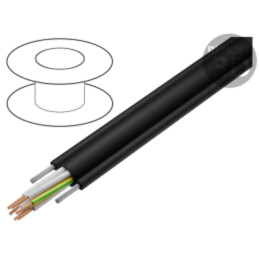 Cablu; LIFTTEC® FYMYTW; 5x1,5mm2; neecranat; 300V,500V; Cu; litat