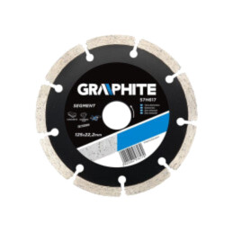 Disc de tăiere diamantat; Ø: 125mm; Øorif: 22,2mm; Gr.disc: 2,2mm