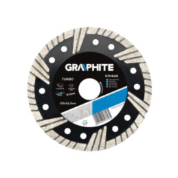 Disc de tăiere diamantat; Ø: 125mm; Øorif: 22,2mm; Gr.disc: 2,6mm