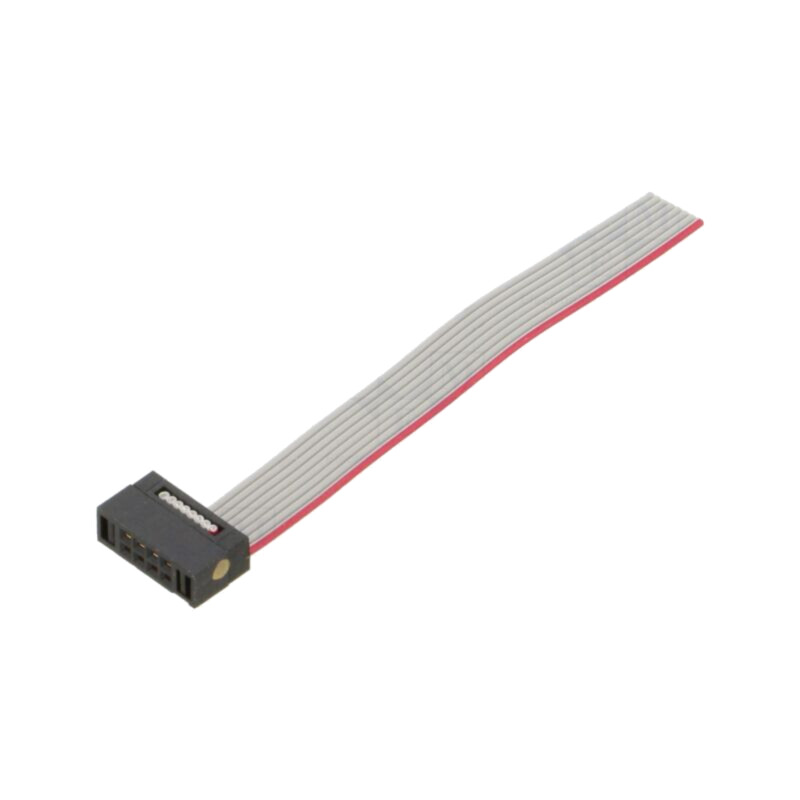 Cablu panglică cu conectori IDC; IDC,cabluri; Pas pini: 1,27mm