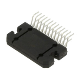 IC: amplificator audio; Pieş: 75W; I2C; 8÷18VDC; Ch: 4; FLEXIWATT25