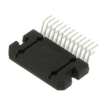 IC: amplificator audio; Pieş: 75W; I2C; 8÷18VDC; Ch: 4; FLEXIWATT25