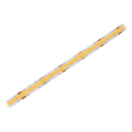 Bandă LED; alb cald; LED/m: 320; 8mm; IP20; 120°; 8W/m; CRImin: 90