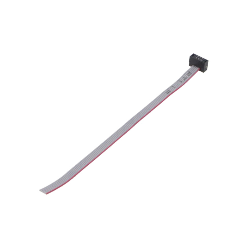 Cablu panglică cu conectori IDC; IDC,cabluri; Pas pini: 1,27mm