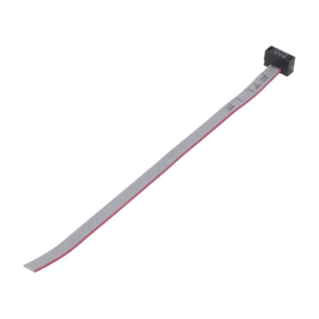 Cablu panglică cu conectori IDC; IDC,cabluri; Pas pini: 1,27mm