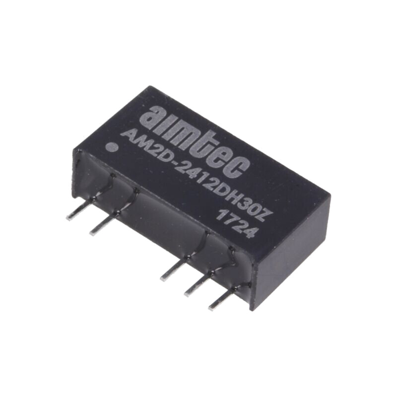 Convertor: DC/DC; 2W; Uintr: 21,6÷26,4VDC; Uieş: 12VDC; Iieş: 83mA Convertor: DC/DC; 2W; Uintr: 21,6÷26,4VDC; Uieş: 12VDC; Iieş: 83mA