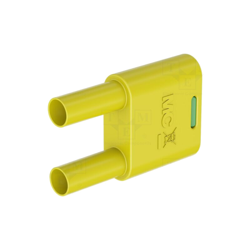 Conector: banană 4mm; banană 4mm priză x2,banană 4mm mufă x2 Conector: banană 4mm; banană 4mm priză x2,banană 4mm mufă x2