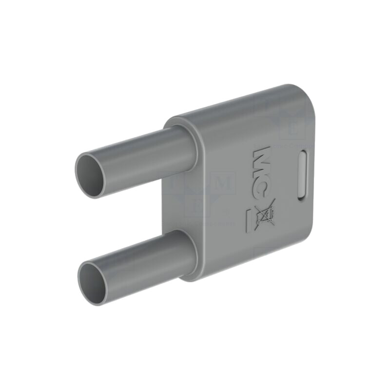 Conector: banană 4mm; banană 4mm priză x2,banană 4mm mufă x2 Conector: banană 4mm; banană 4mm priză x2,banană 4mm mufă x2