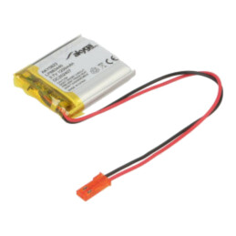Acumul: Li-Po; 3,7V; 1200mAh; cabluri,contector JST SYP-02T-1