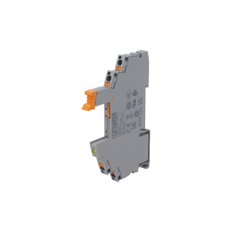 Stativ; pentru şină DIN; -40÷85°C; 6,2x93x66mm; RAL 7042; 8A Stativ; pentru şină DIN; -40÷85°C; 6,2x93x66mm; RAL 7042; 8A