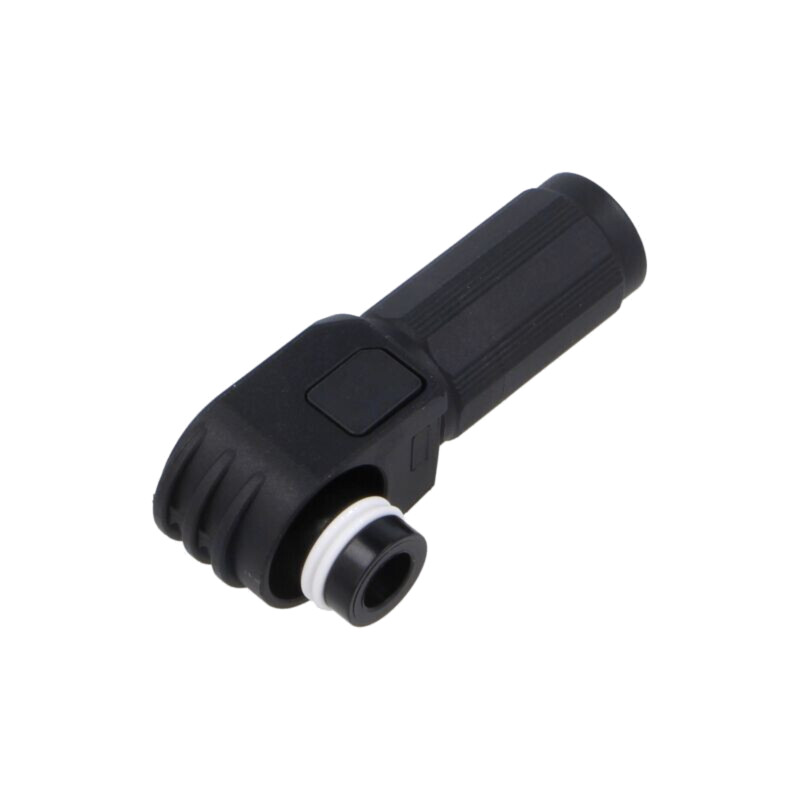 Conector: alimentare DC; mufă; ES-50A; 1kV; PIN: 1; pe cablu; 6mm2 Conector: alimentare DC; mufă; ES-50A; 1kV; PIN: 1; pe cablu; 6mm2