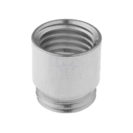 Adaptor filet; Filet int: M12; Filet ext: PG7; alamă; Pas: 1,5