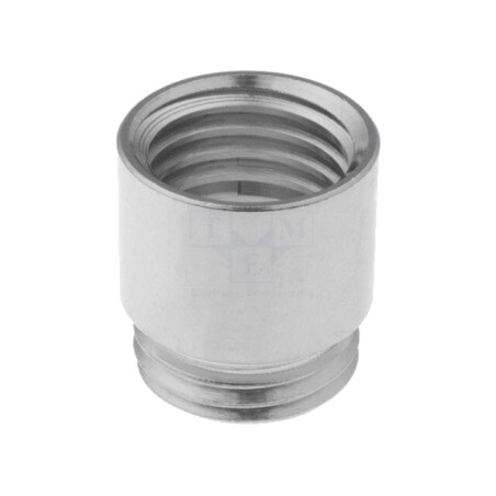 Adaptor filet; Filet int: M12; Filet ext: PG7; alamă; Pas: 1,5
