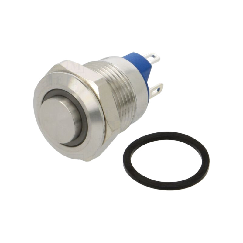 Comutator: anti-vandalism; Poz: 2; SPST-NO; 2A/36VDC; IP65; galben Comutator: anti-vandalism; Poz: 2; SPST-NO; 2A/36VDC; IP65; galben