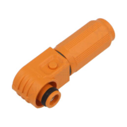 Conector: alimentare DC; mufă; ES-100A; 1,5kV; PIN: 1; pe cablu