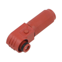 Conector: alimentare DC; mufă; ES-100A; 1,5kV; PIN: 1; pe cablu