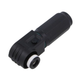 Conector: alimentare DC; mufă; ES-120A; 1,5kV; PIN: 1; pe cablu
