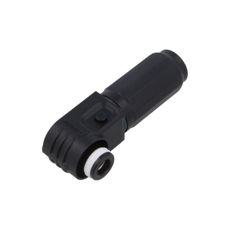 Conector: alimentare DC; mufă; ES-120A; 1,5kV; PIN: 1; pe cablu