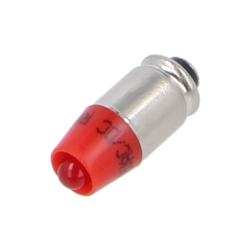 Lampă LED; roşie; S5,7s; 12VDC; 12VAC; Nr.diode: 1 Lampă LED; roşie; S5,7s; 12VDC; 12VAC; Nr.diode: 1