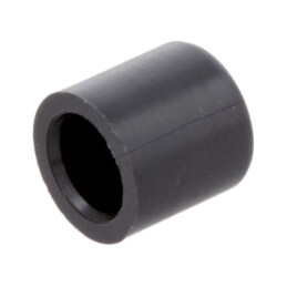 Lagăr: manşon alunecător; Øext: 7mm; Øint: 4mm; L: 3mm; antracit