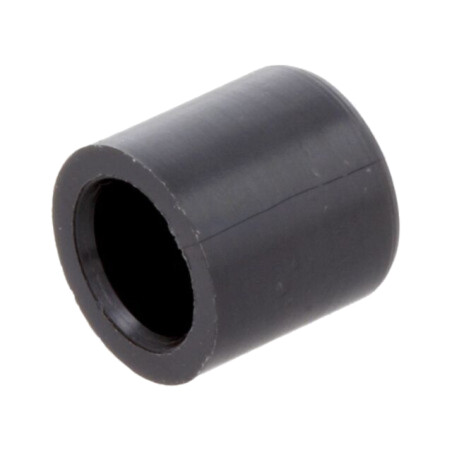 Lagăr: manşon alunecător; Øext: 7mm; Øint: 4mm; L: 3mm; antracit