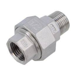 Term.îmbinare: conector dublu; tată-mamă,plată,cu garnitură