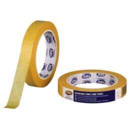 Bandă: de mascare; W: 18mm; L: 50m; Thk: 0,09mm; portocalie; 30N/cm